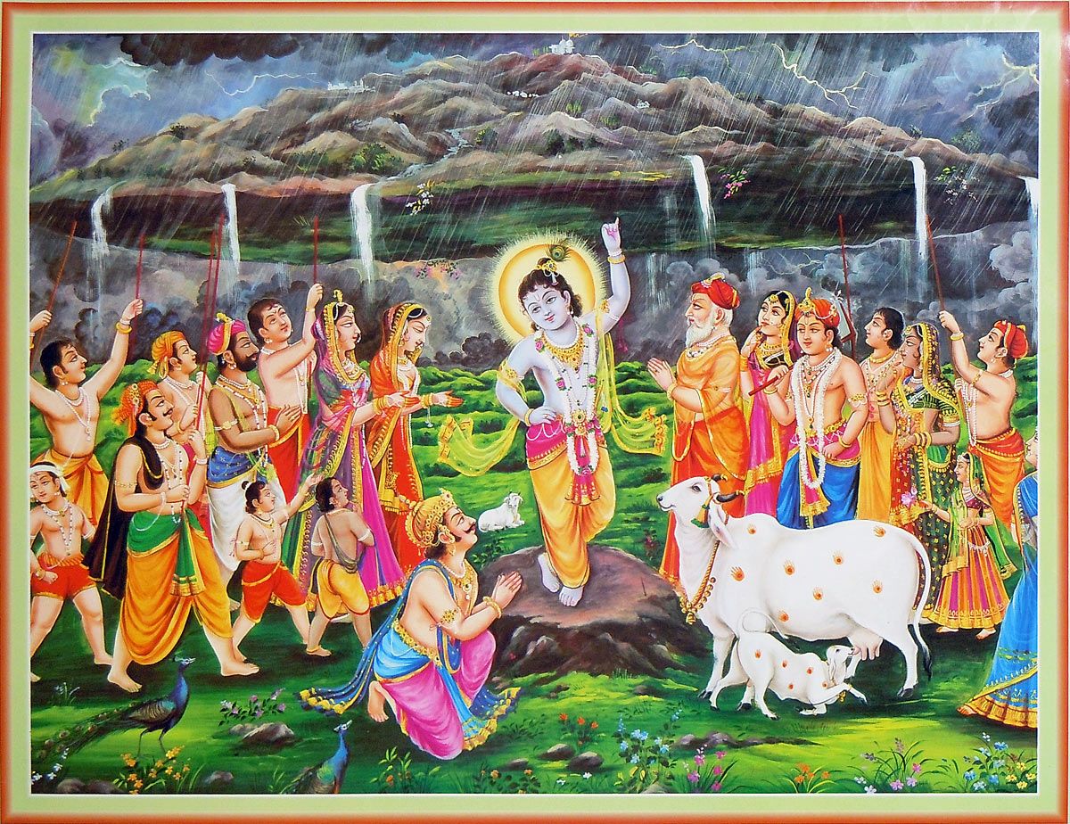 Govardhan Puja: Celebrating the Sacred Mountain and Its Bounties